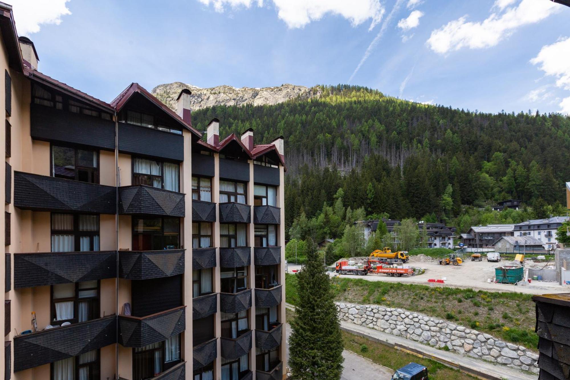 Résidence Grand Roc - Campanules 322 - Happy Rentals Chamonix Extérieur photo