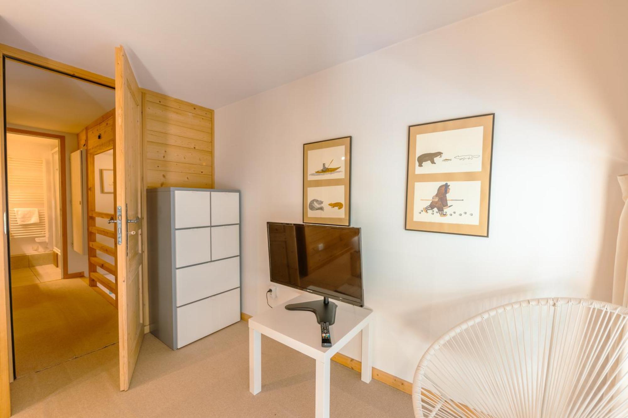 Résidence Grand Roc - Campanules 322 - Happy Rentals Chamonix Extérieur photo