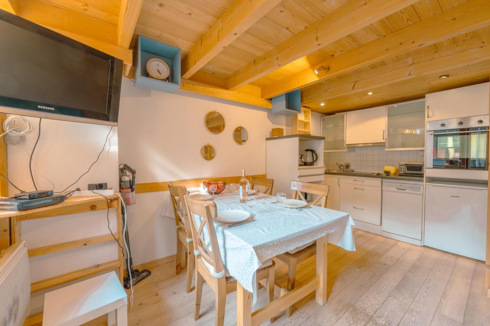 Résidence Grand Roc - Campanules 322 - Happy Rentals Chamonix Extérieur photo