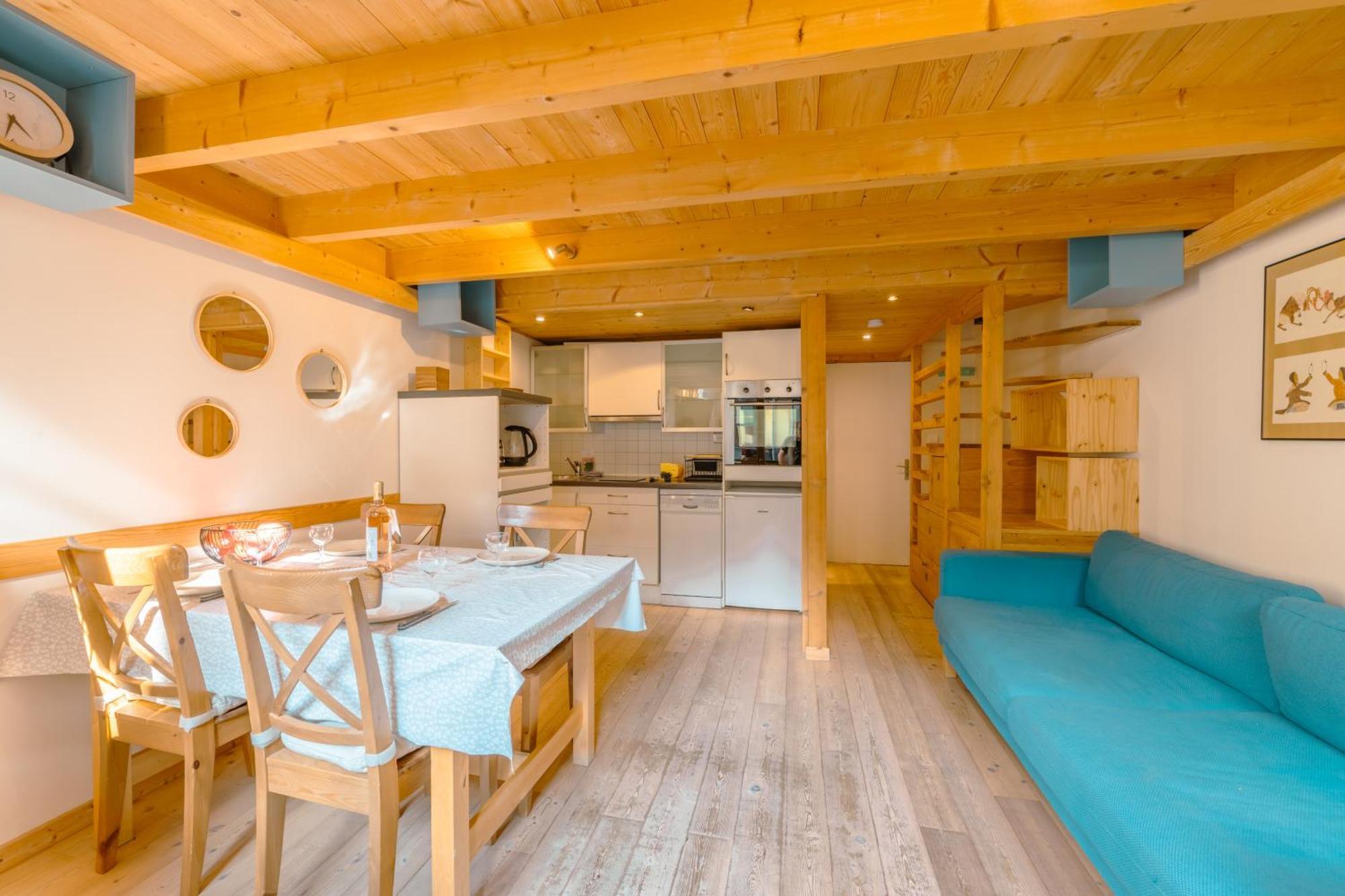 Résidence Grand Roc - Campanules 322 - Happy Rentals Chamonix Extérieur photo