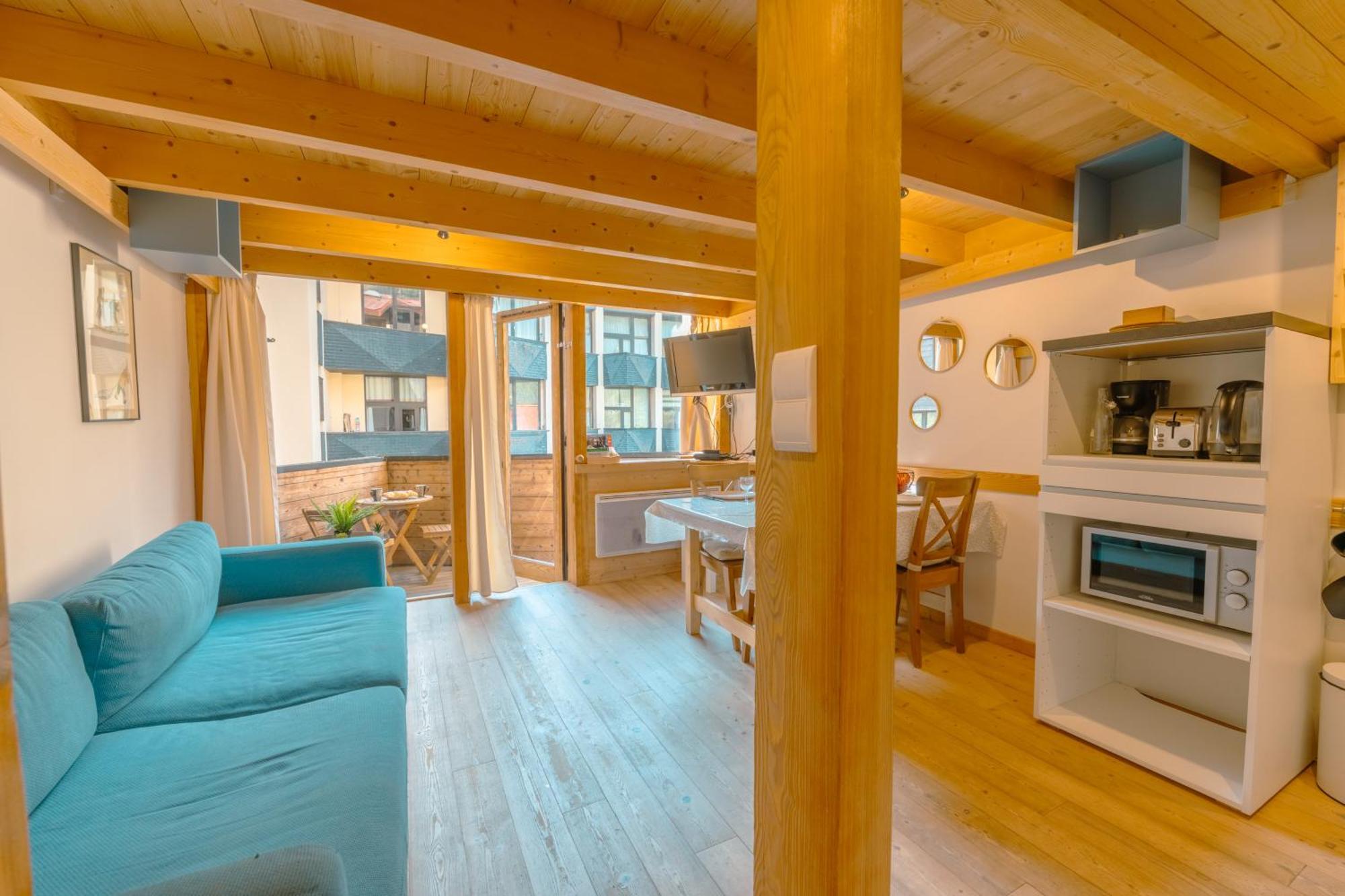 Résidence Grand Roc - Campanules 322 - Happy Rentals Chamonix Extérieur photo