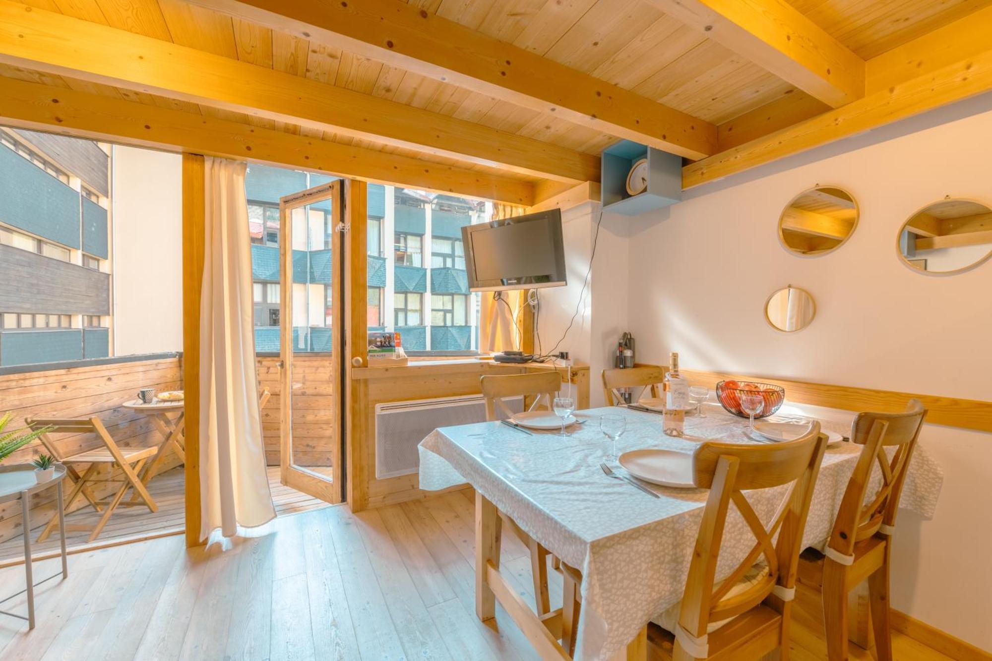 Résidence Grand Roc - Campanules 322 - Happy Rentals Chamonix Extérieur photo