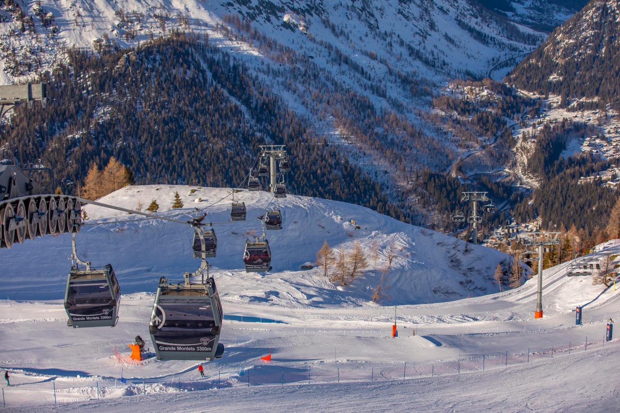 Résidence Grand Roc - Campanules 322 - Happy Rentals Chamonix Extérieur photo